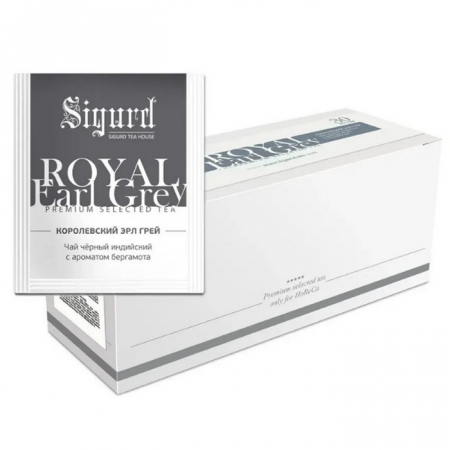 Чай пакет Сигурд 30*2гр Эрл грэй