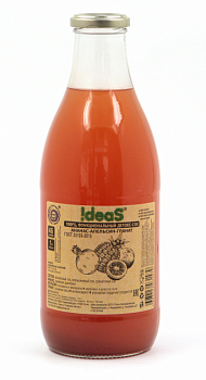 Сок !DEAS 1л ананас/апельсин/гранат ст/б