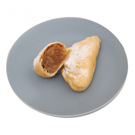 Пирожки сдобные с яблоками, бананами 80гр