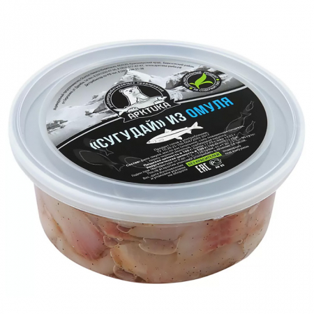 Сугудай из омуля 200гр пл/б ИП Арктика