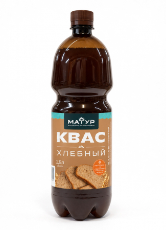 Квас Хлебный 1,5л пэт
