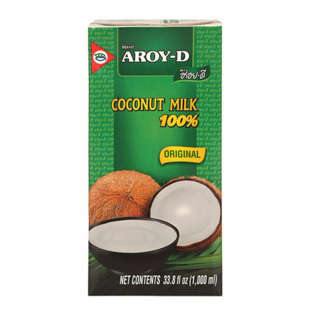 Молоко Кокосовое Aroy-d 1000мл 70%