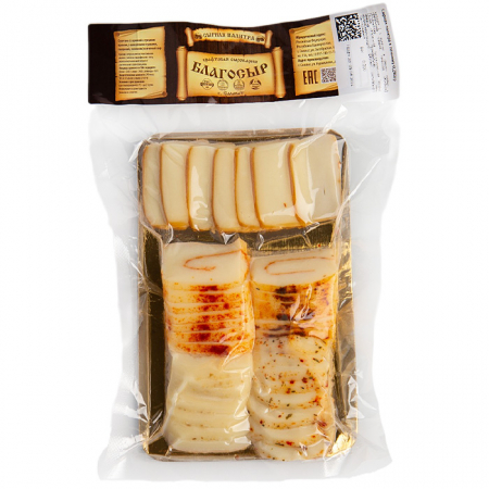 Сырная палитра к пенному 250г нарезка Благосыр 