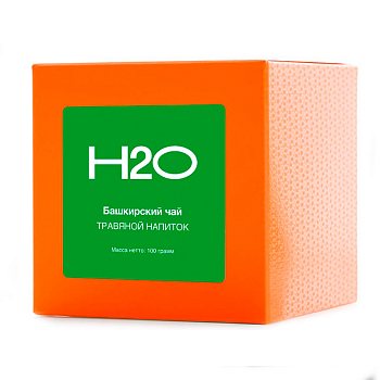 Чай H2O 100гр Башкирский чай