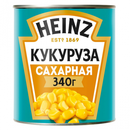 Кукуруза Heinz 340гр ж/б