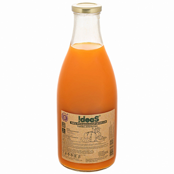 Сок !DEAS 1л тыква/апельсин ст/б