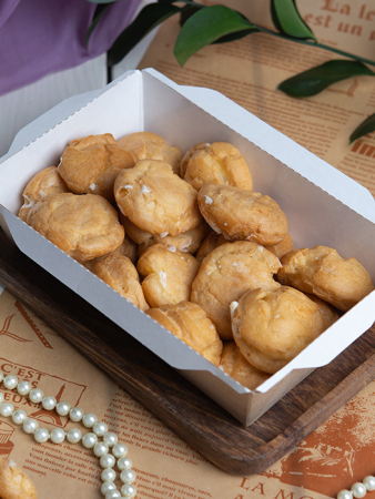 Профитроли с кремом Дипломат 250г конт