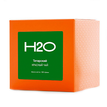Чай H2O 100гр Татарский 