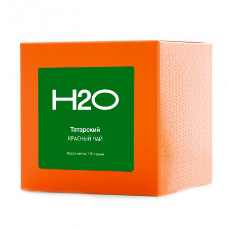 Чай H2O 100гр Татарский 