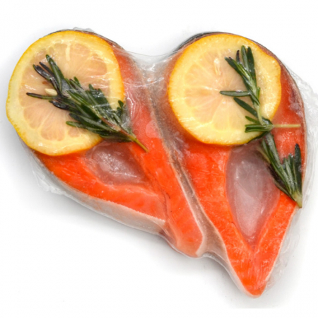 Форель Дон Креветон стейк с лимоном и розмарином с/м в/у