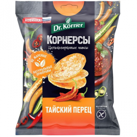 Корнерсы Dr.Korner 50гр тайский перец