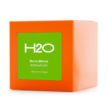 Чай H2O 50гр Матча зеленый