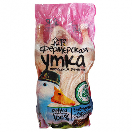 Утка тушка заморож ФХ Рамаевское