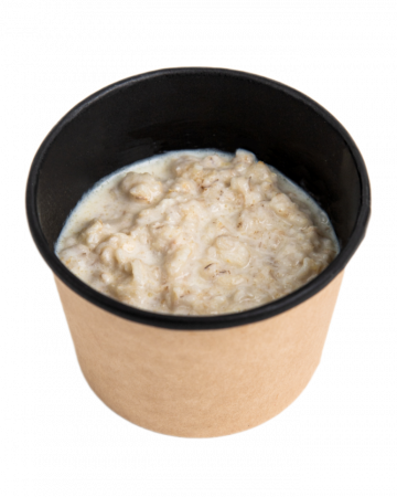 Каша Овсяная 200/10гр стакан