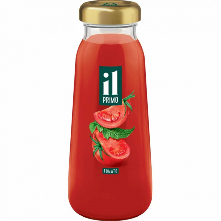 Сок il primo 0,2л ст/б томатный с солью