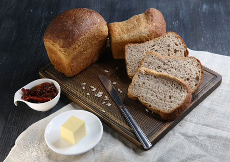 Хлеб Гречишный на закваске 400гр