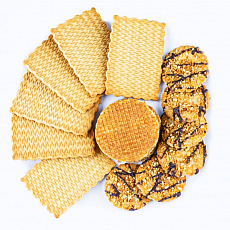 Печенье, Вафли