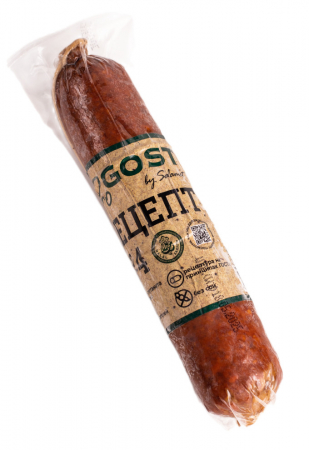 Колбаса п/к рецепт №4 Salamat Халяль