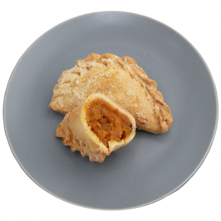 Пирожки сдобные с яблоками, облепихой 80г