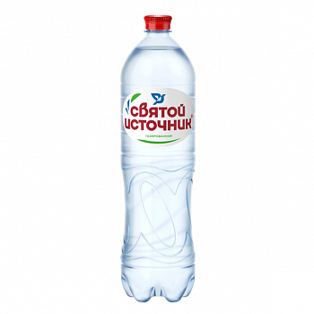 Вода Святой Источник 1,5л газ. пл/б