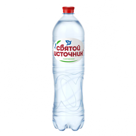Вода Святой Источник 1,5л газ. пл/б