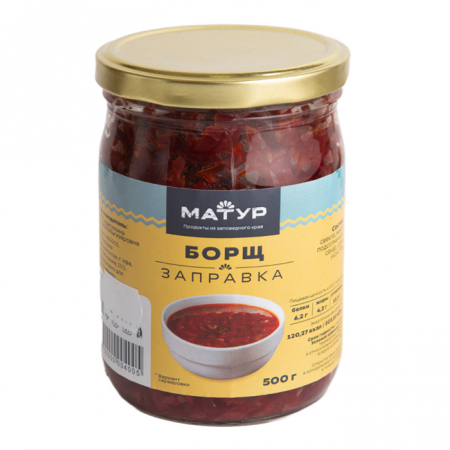 Борщ 500г ст/б