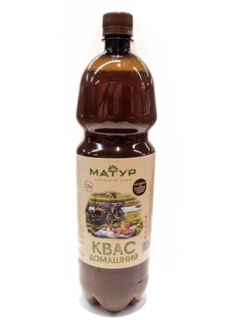 Квас Домашний 1,5л пэт