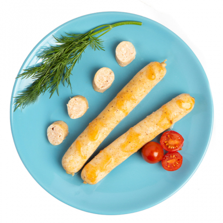 Сосиски детские с сыром п/ф з/м /конт/