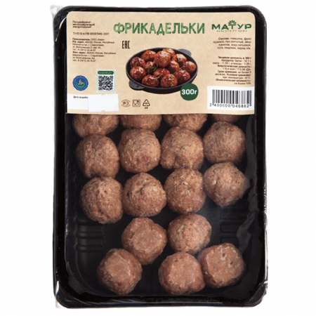 Фрикадельки п/ф з/м 300гр конт