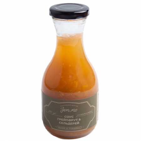 Соус Jam.me 270г грейпфрут/сельдерей ст/б 