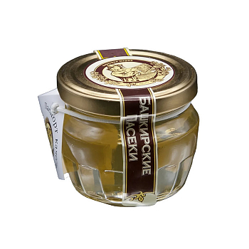 Мед Горшочек 180гр липовый ст/б Башкирские пасеки