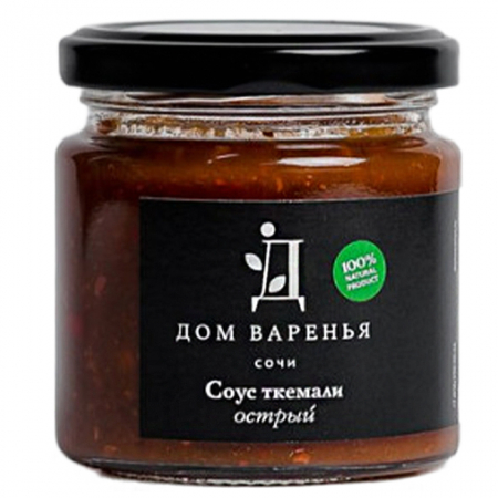 Соус Ткемалевый 180гр острый Дом варенья