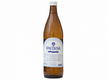 Вода минер Винцентка 0,7л ст/б