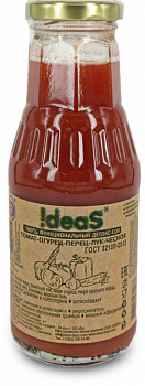 Сок !DEAS 0,300л томат/огурец/перец/лук/чеснок ст/б
