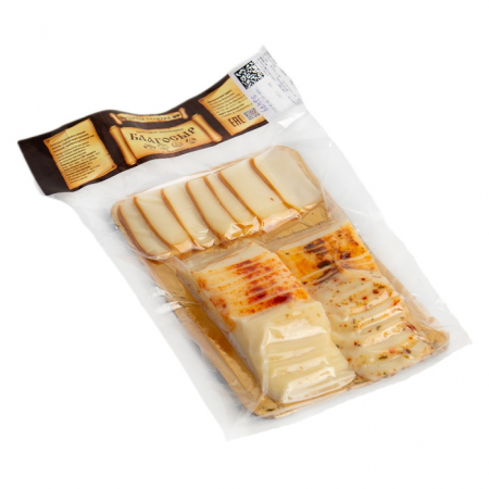 Сырная палитра к пенному 250г нарезка Благосыр 