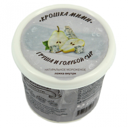 Мороженое Крошка Мими 200г лактозное груша и голубой сыр бум/ст