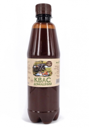 Квас Домашний 0,5л пэт