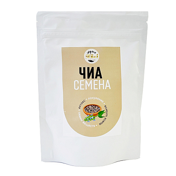 Семена Чиа Страна ЗОЖиЯ 200гр пакет 