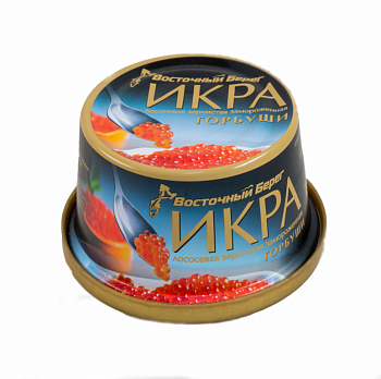 Икра горбуши Восточный берег заморож 125гр ж/б