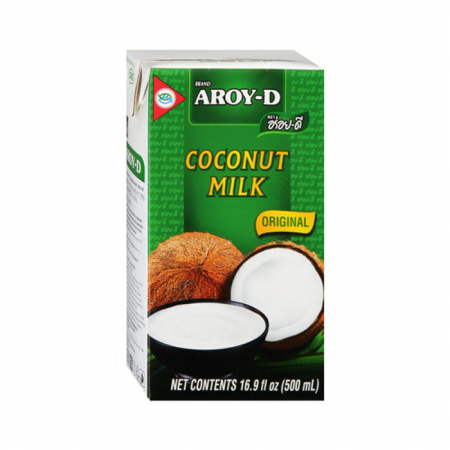 Молоко Кокосовое Aroy-d 500мл 