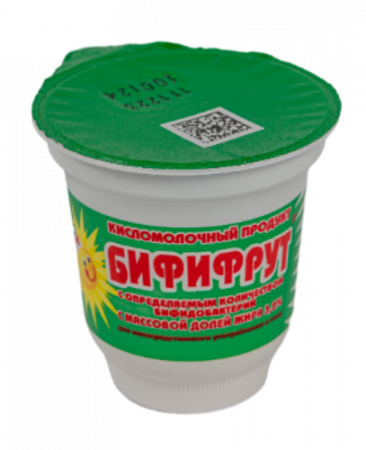 Бифифрут 125гр 3,2% пл/ст 