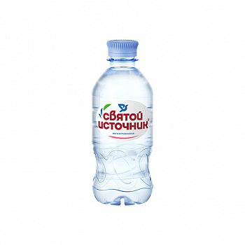 Вода Святой Источник 0,33л негаз. пл/б