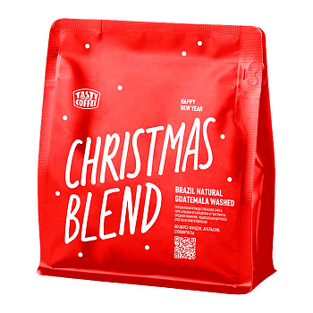 Кофе Tasty молотый Christmas blend 250гр