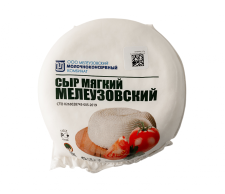 Сыр мягкий Мелеузовский 300гр ООО Мелеузовский МКК