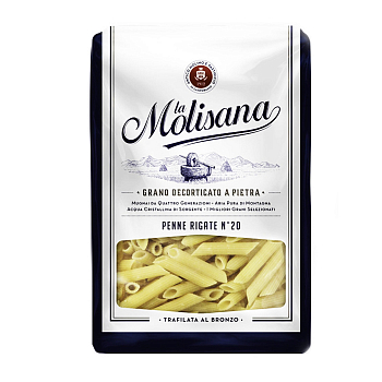 Макарон.изделия Molisana 500гр перья рифленые