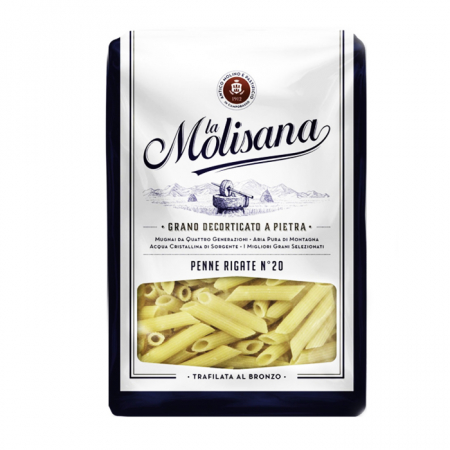 Макарон.изделия Molisana 500гр перья рифленые