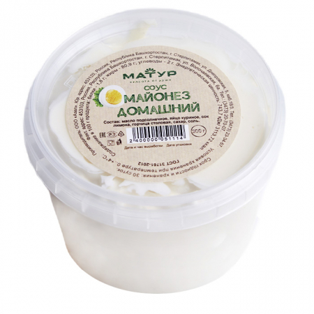 Майонез 300гр конт