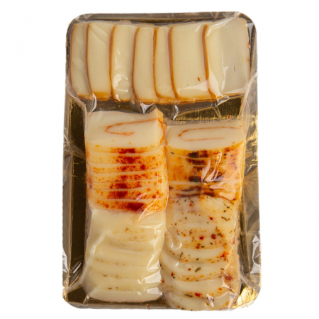 Сырная палитра к пенному 250г нарезка Благосыр 