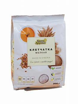 Клетчатка Компас Здоровья 200гр мелкая