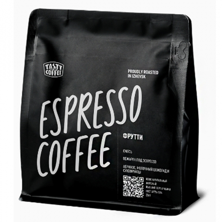 Кофе Tasty в зернах Фрутти 250гр